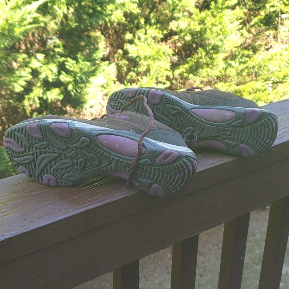 Ryka echo trek women hiking shoes  7.5 - Picture 5 of 8